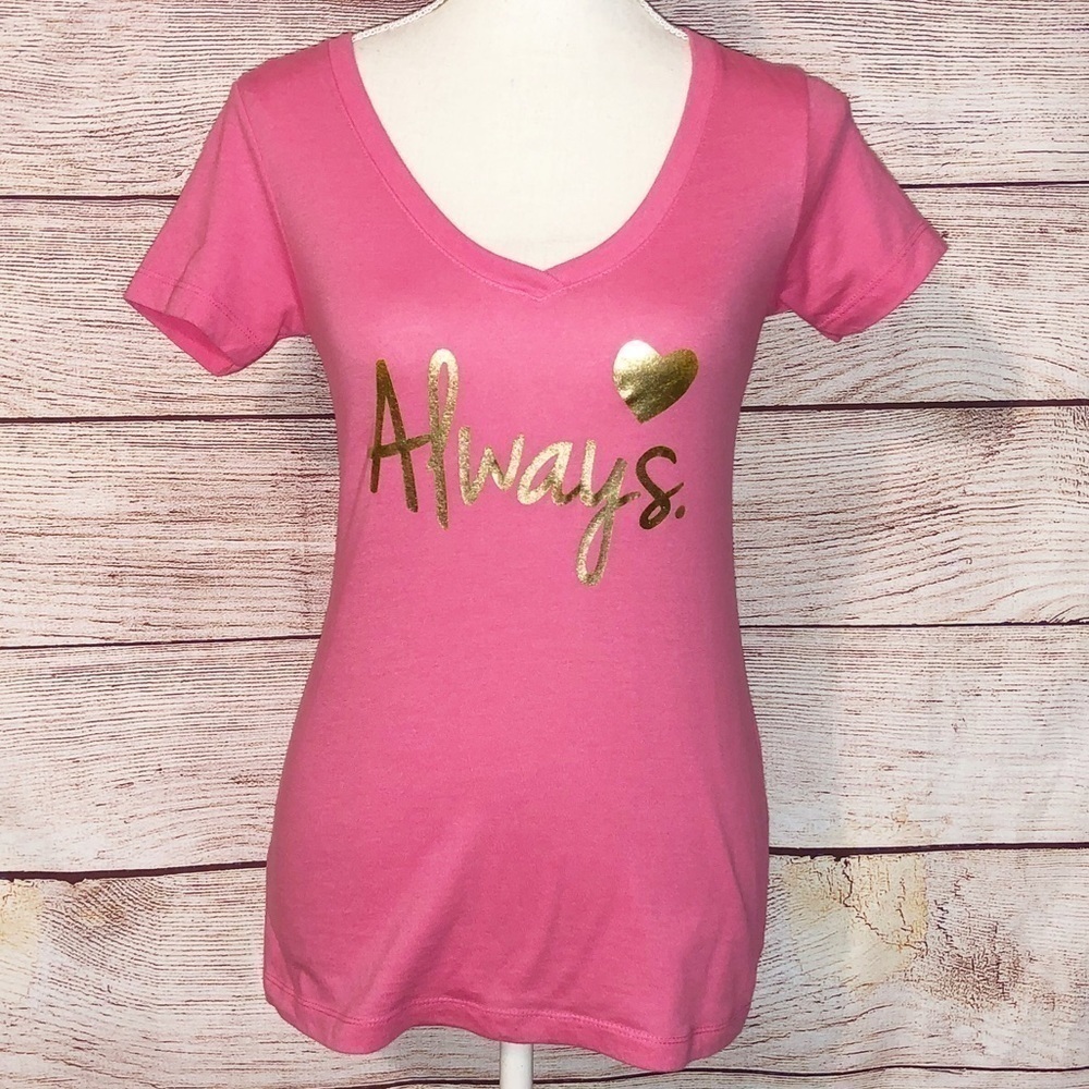 Creative Goods The Bodyguard The Musical Pink Short Sleeve T Shirt Size S